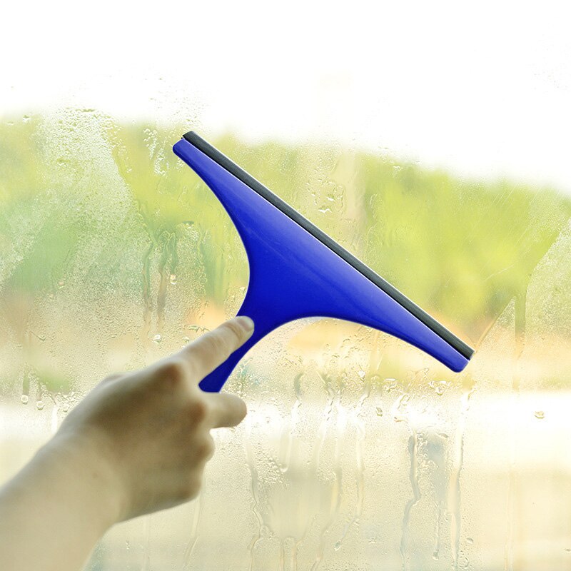 En Plastique souple Vitre Brosse De Nettoyage Voiture Essuie-glace Raclette à Vitre Écran Lave Vitre Nettoyage Brosse Outil de Nettoyage À La Maison