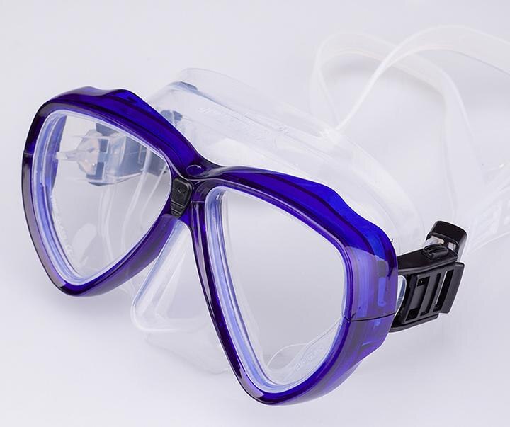 Zwemmen Duiken Scuba Anti-Fog Goggles Siliconen Ma Sk Snorkelen Bril + Snorkel Set