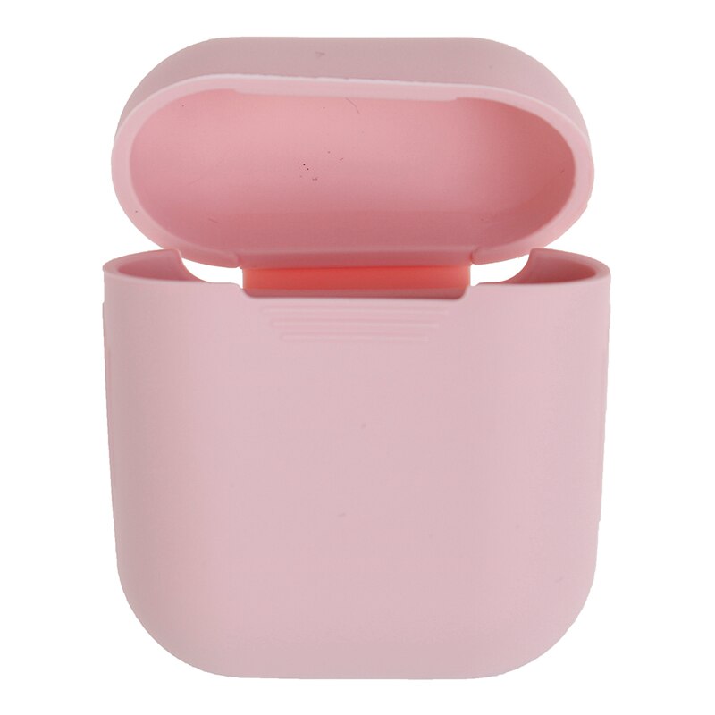Airpods fodral skyddar silikonskydd skin air pod hörlurar laddare fodral: Pk