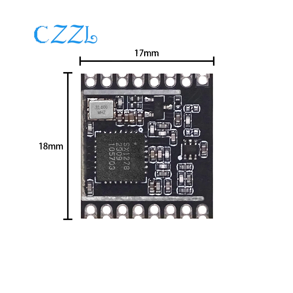 LoRa kabellos-Transceiver-Modul 433M Farn-HF-transparente Kommunikation SX1278
