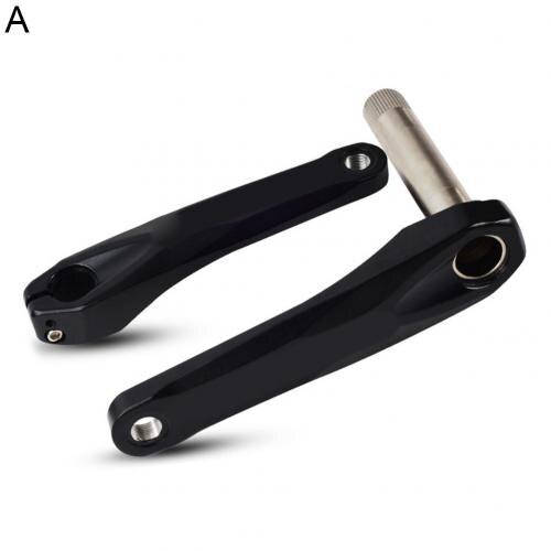 Vélo de route pédalier vtt vélo 170mm pédalier manivelle 32/34/36/38T pignon 9-11mm vitesse Compatible accessoires de vélo: A