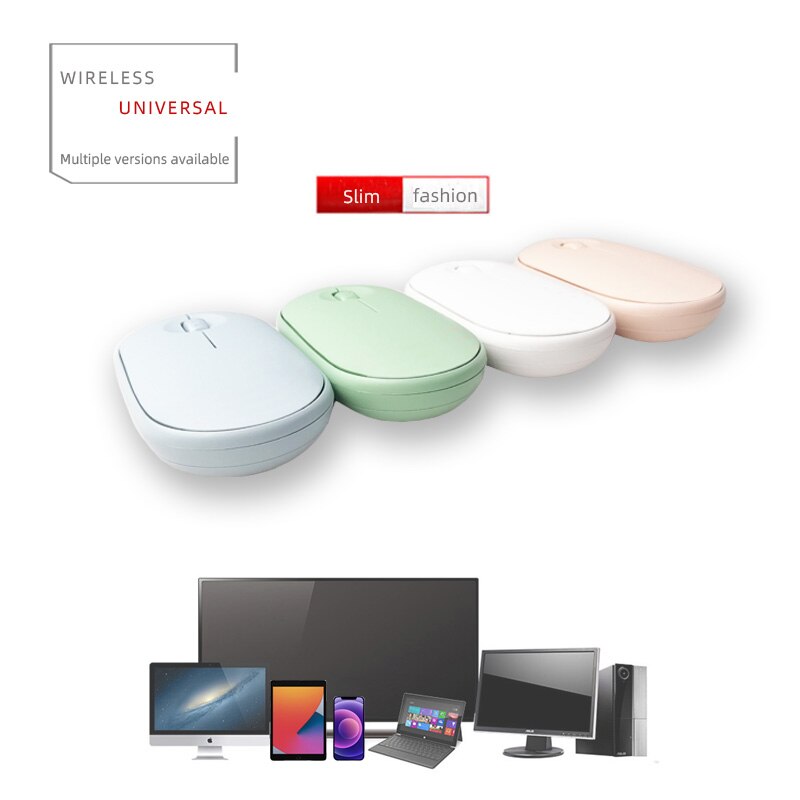 Bezprzewodowa mysz Bluetooth dla Apple Macbook Air Xiaomi bezprzewodowa mysz do ładowania wycisz komputer stacjonarny akcesoria do laptopów biurowych