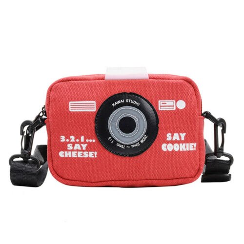 Citgeett Kids Messenger Bags Canvas Camera Tas Wilde Portemonnee Meisjes Accessoires Tas Cool: B