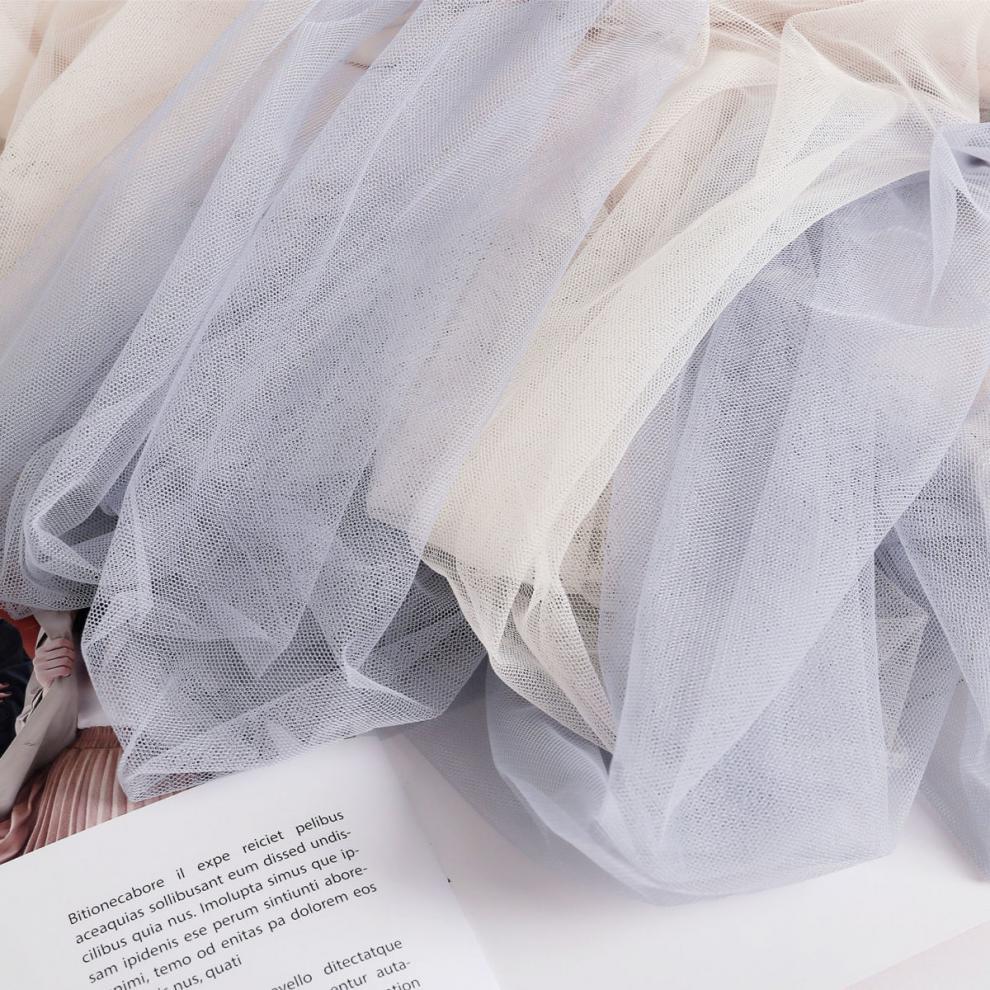 Regenboog Kind Elegante Tule Rok Zomer Lente Swing Vrouwen Leuke Roze Blauw Lange Rokken Meisje High School Student Kid Tutu rok