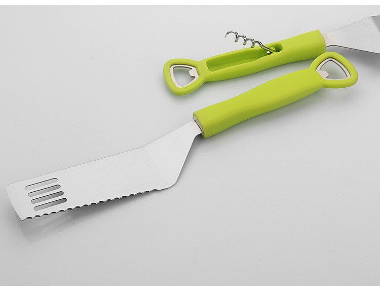 1pc kjøkkentilbehør rustfritt stål osteskiver ost smør fly kutter pizza spade ekx 169