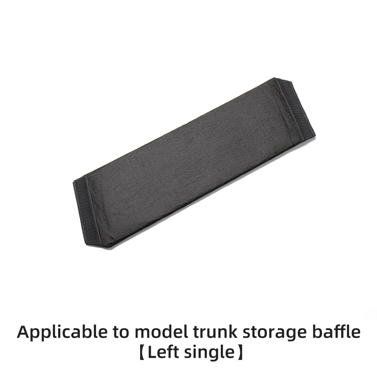 LUCKEASY Interior modification accessories for Tesla model Y Storage partition on the car left side of the back trunk: MY-GA36LZ for left