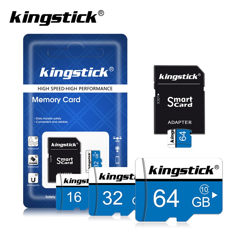 Micro sd geheugenkaarten 8gb 16 gb 32 gb high speed 64gb klasse 10 micro sd kaart 128gb 256gb tf kaart voor telefoon/tablet pc