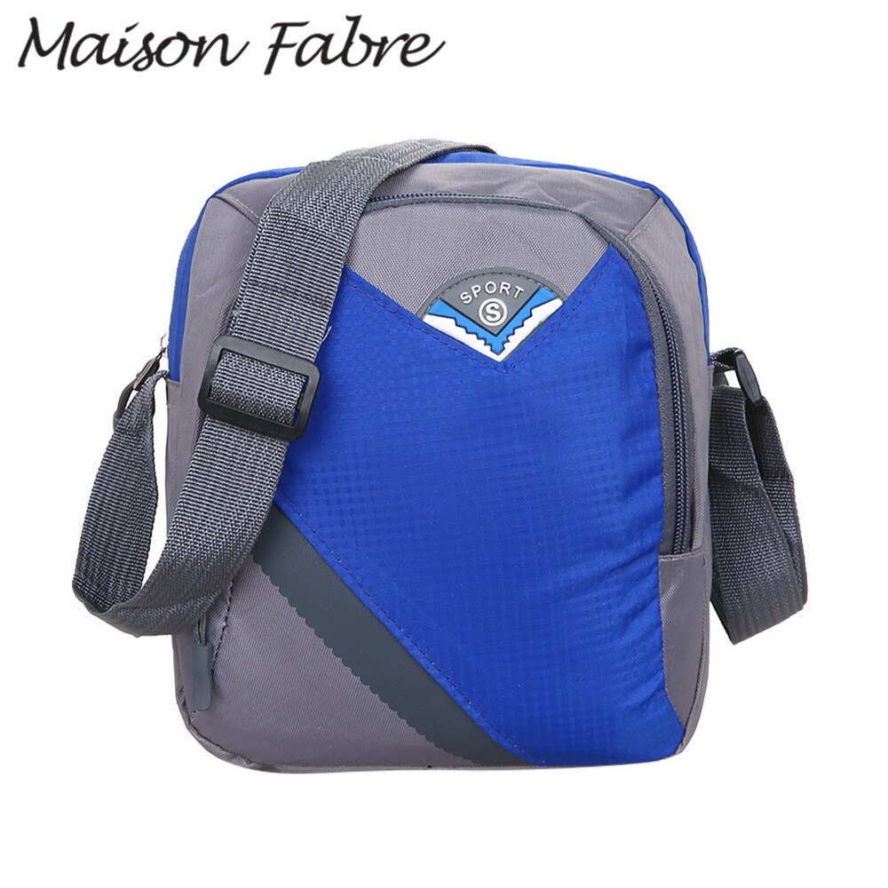 Maison Fabre Bag vrouwen mannen Nylon schoudertassen rits Waterdichte handtassen outdoor Grote Capaciteit tas Mode Dames handtassen: BU