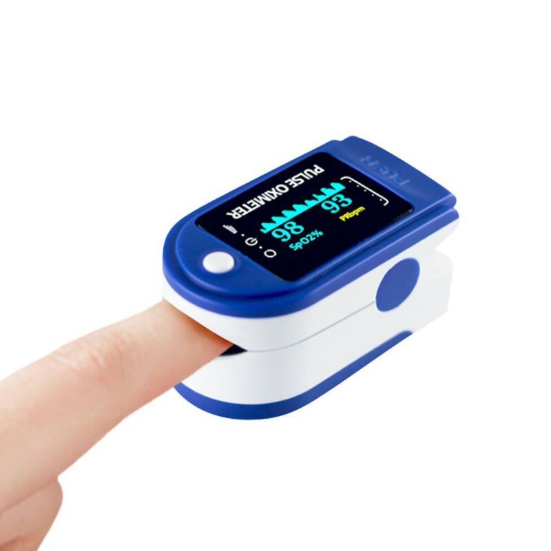 Oxímetro Digital SPO2 PR para dedo, pulsómetro, Monitor de saturación de oxígeno en sangre para dedo, cuidado de la salud