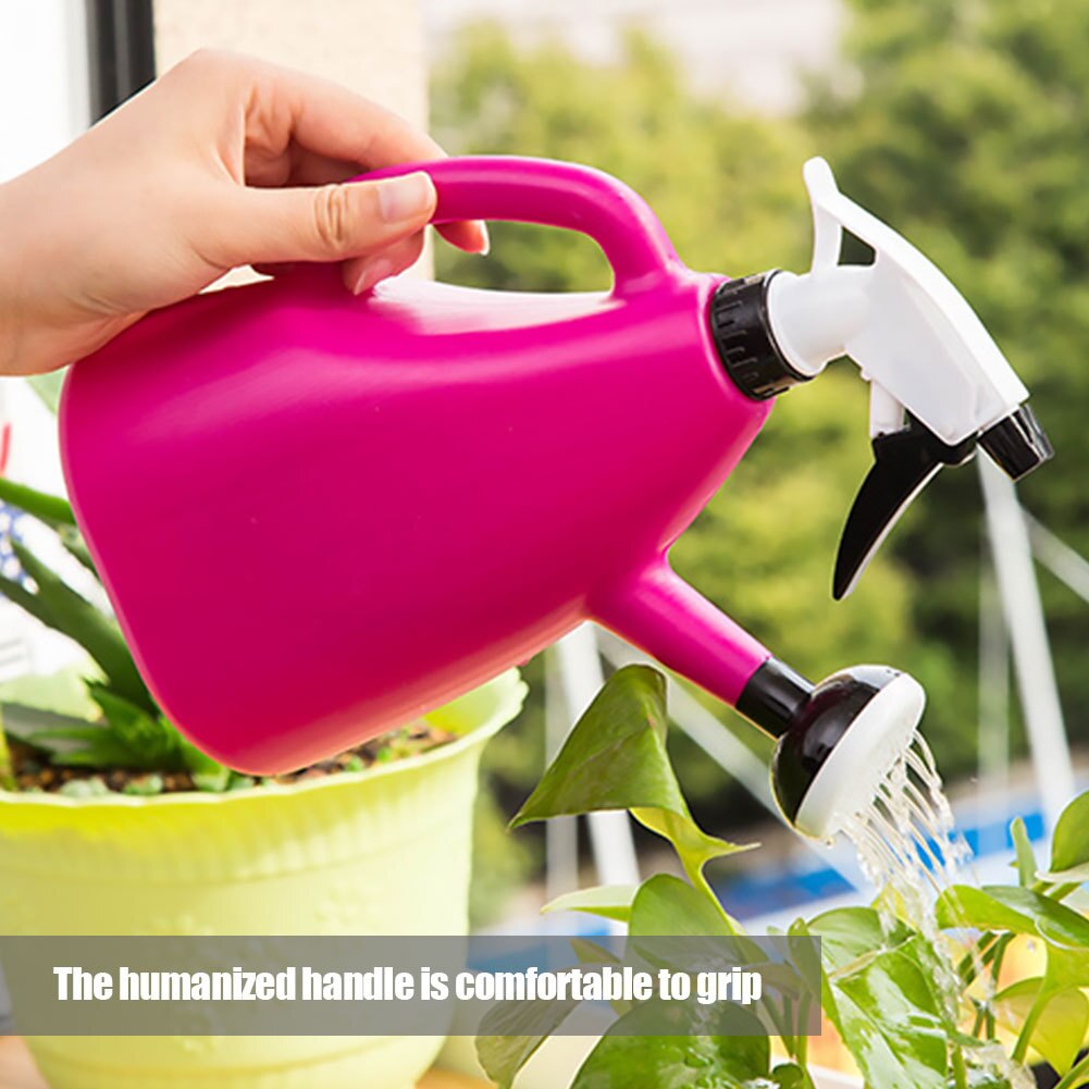 Regaderas a presión de mano para el hogar, botes de riego grandes de doble propósito, para jardinería y jardín