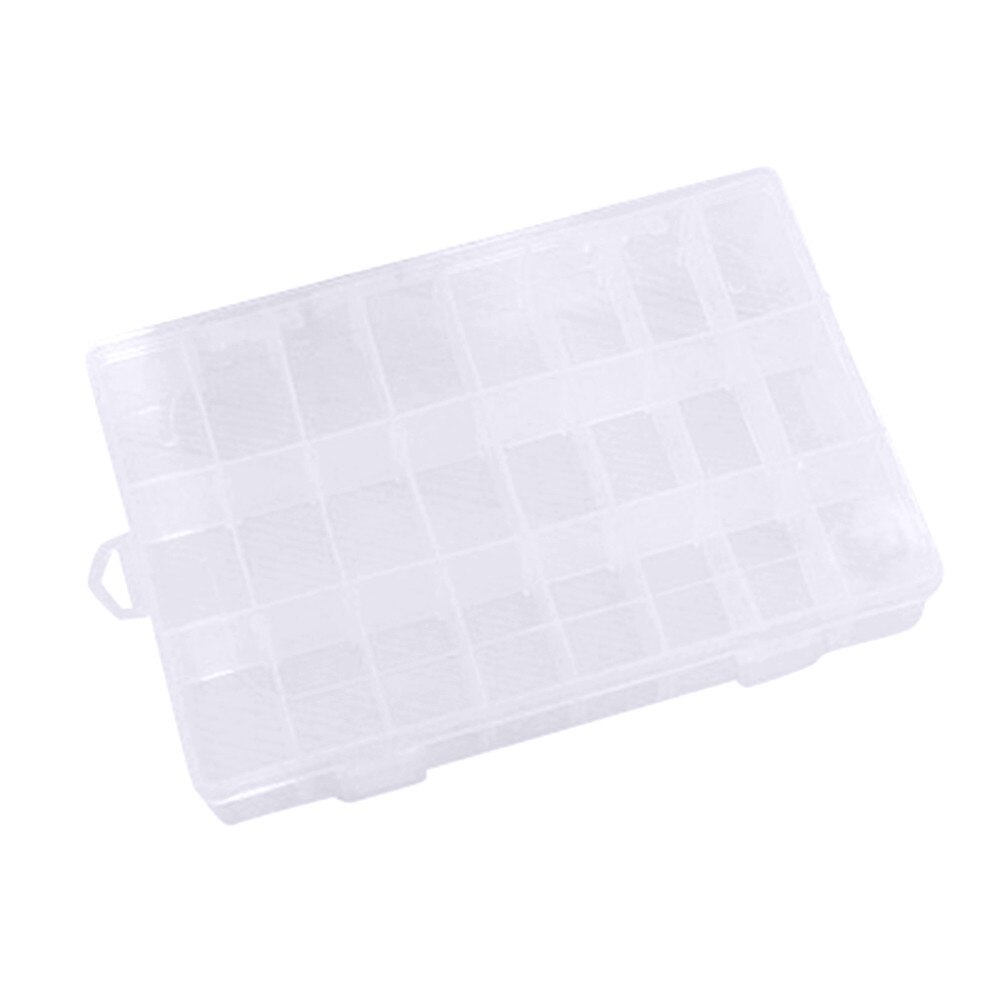 Empty Storage Container Box Case for Food Finishing Case Container Home Orgnaizer11.1: Light Grey