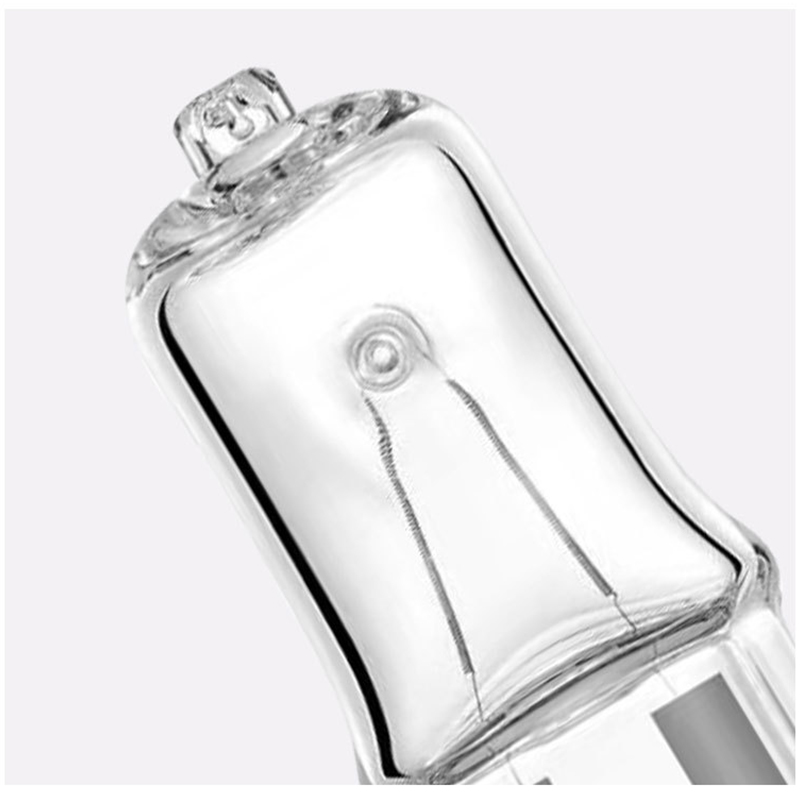 G9 220V 60W 25W 40W pin halogen bulb G9 high-voltage plug-in crystal bulb small bulb halogen tungsten filament bulb