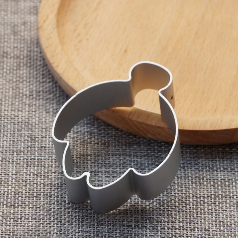 Moules à biscuits pour créer des animaux | Ours, chien éléphant papillon lapin cerf chauve-souris poisson souris, moules à biscuits, outils de pâtisserie: 4