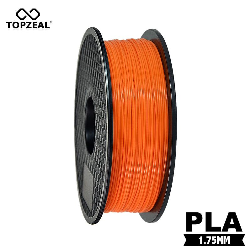 3D Filament Glow in the Dark PLA Plastic Filament 3d printer filament 1.75mm 1KG Spool sublimation Orange color