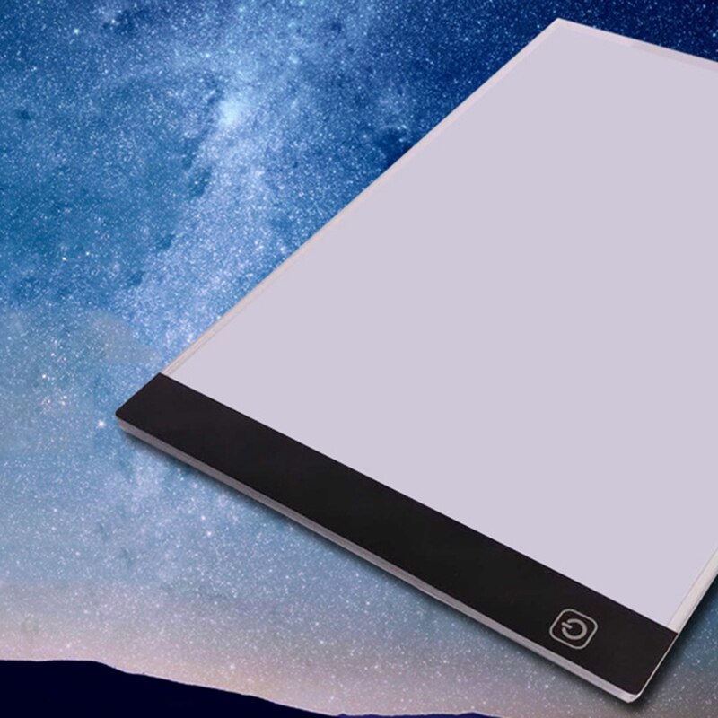 Tableta Digital A4 Led, plantilla de Arte Fino, tablero de dibujo, caja de luz, almohadilla para mesa de trazado, accesorios de pintura de diamante