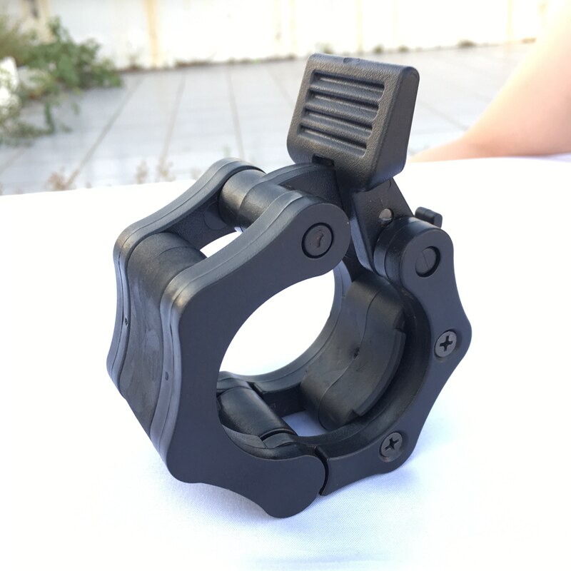 1 Pair 50mm 2" Spinlock Collars Barbell Collar Lock Dumbell Clips Clamp Weight lifting Bar Gym Dumbbell Fitness Body Building