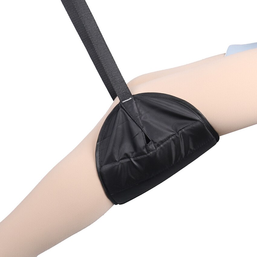 Verstelbare Gesp Voet Hangmat Reizen Geheugen Katoen Mesh/Flanel Voetsteun Pads Mat Hangmat Desk Voeten Voetsteun Hangmat Schommel bed