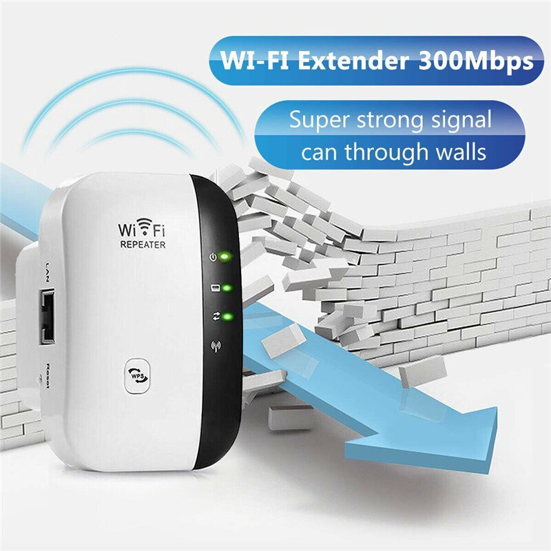 Wireless Wifi Repeater Extender-Router Signal-Amplifier 300mbps Ultraboost-Access-Point 300Mbps Amplifier WiFi Boosters EU US UK