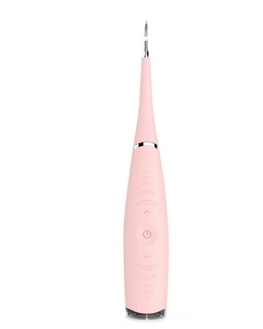 Escarificador dental sónico eléctrico portátil, removedor de calculadora de diente, herramienta para manchas de dientes, tártaro: 1256- f