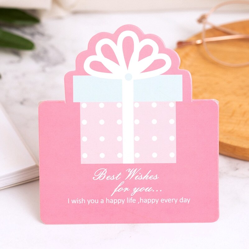 3D Openwork Greeting Card Birthday Thank You Blessing Party Invitation Cards 3pcs Paper Wedding Cards TS345: gift-3pcs