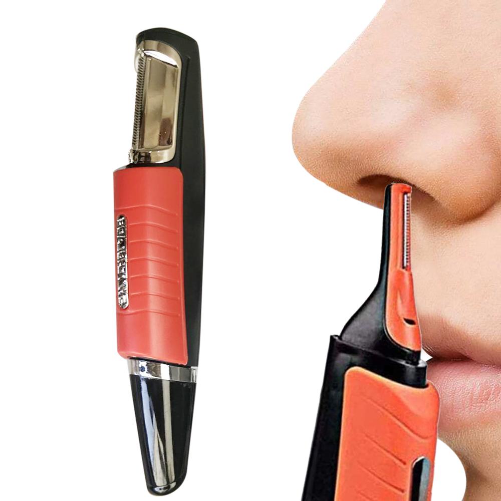 Z oświetleniem doprowadziło wielofunkcyjna golarka dwugłowicowa maszynka robić włosów w nosie maszynka robić włosów 35P CSV Dropshipping gorący Salesg