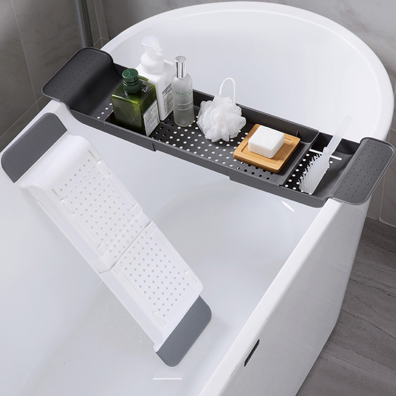 Multifunktionsjusterbart badekar bakke brus vinglas bogholder køkken afløbskurv bathroon tilbehør