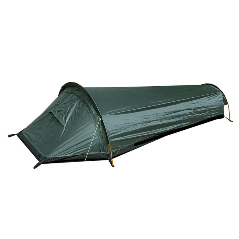 Lichtgewicht Draagbare Camping Tent Strand Onderdak Slaapzak Voor Een Persoon Waterdichte PU3000 Duurzaam Kamperen Tent