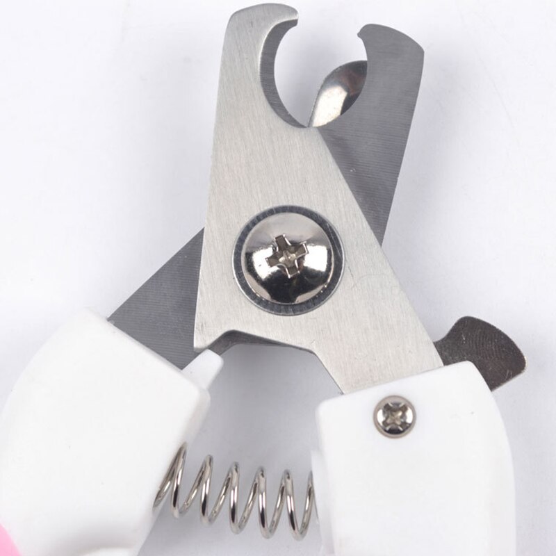Stainless Steel Cat Nail Trimmer Pet Nail Clipper Cutter Pet Dog Grooming Tools Set with Beautiful Packaging