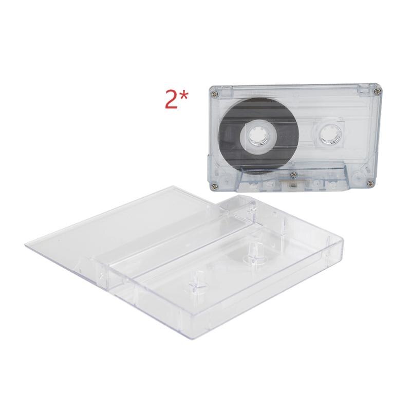 Standaard Cassette Leeg Tape Speler Lege Tape Met 60 Minuten Magnetische Audio Tape Opname Voor Spraak Muziek Speler Opname
