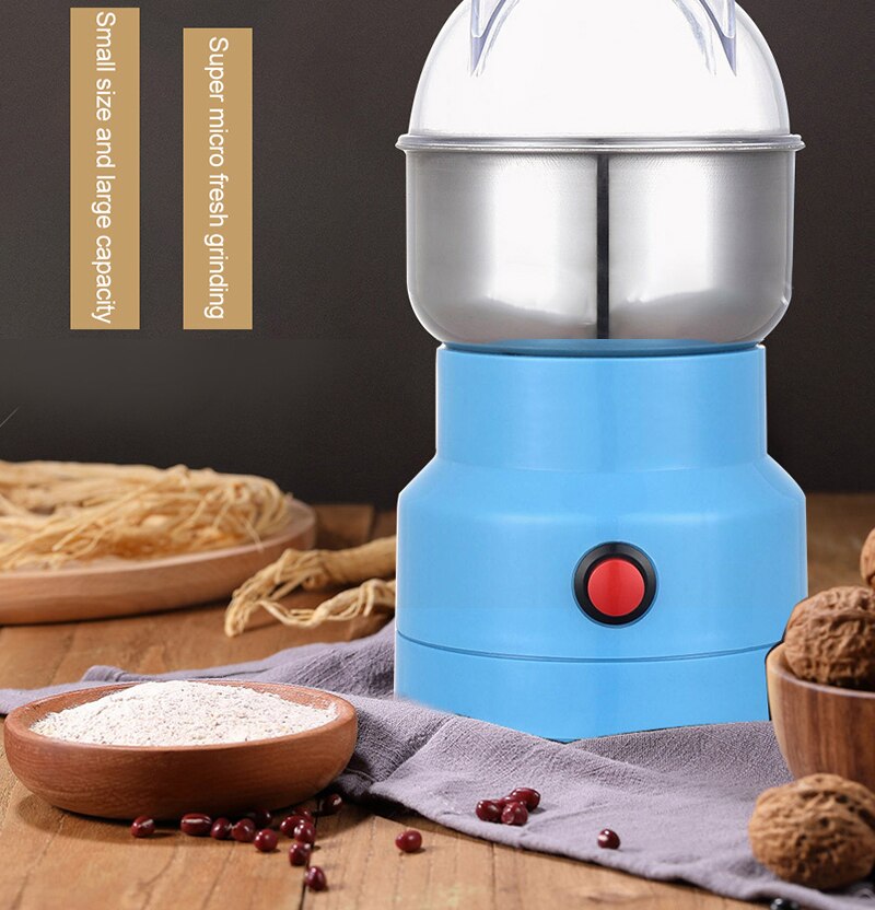 110V/220V Elektrische Kaffeemühle Leistungsstarke Edelstahl Körner Gewürze Pfeffer Kräuter Muttern Mühle Maschine Hause Kaffee Bohne Schleifer