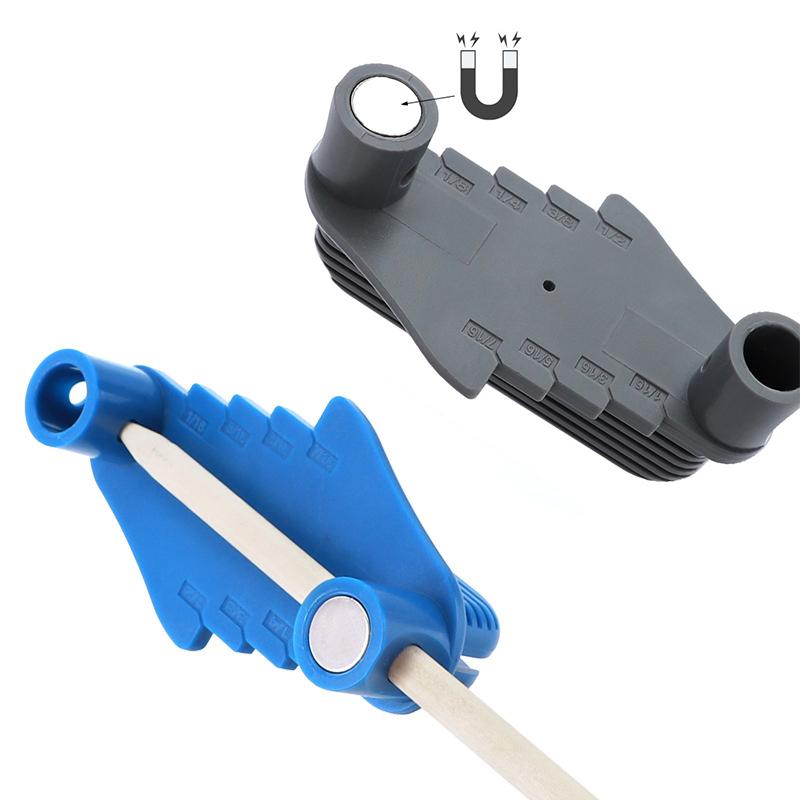 92mm Center Finder Line Scriber Center Marking Gauge for Carpenter Quick Drawing Center Line Woodworking Tool