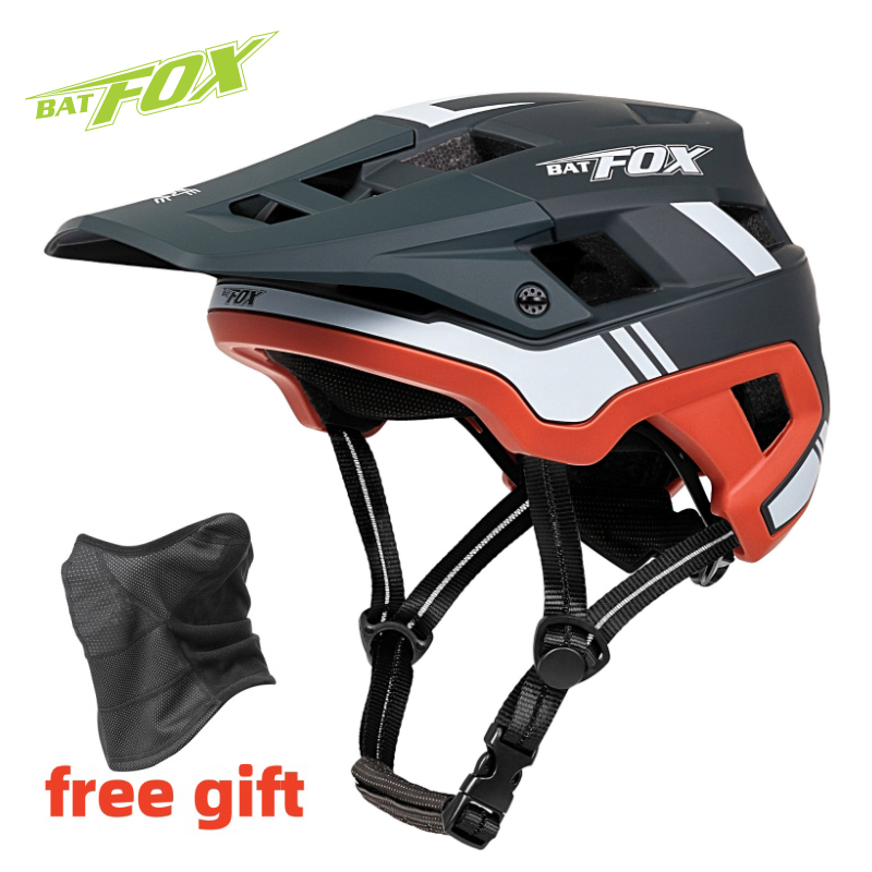 BATFOX Fahrradhelm Speedframe Ultraleicht Fahrrad Reiten Anti-Auswirkungen Straße Berg Sicher Kappe Sport Männer Frauen MTB Fahrrad Helm: XL / Armee Grün