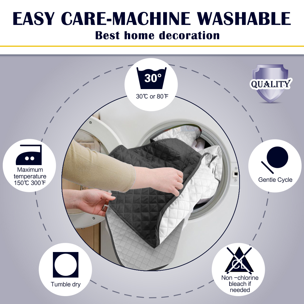 Bankhoes voor huisdieren, honden en kinderen, hoekbankhoes voor de woonkamer, waterdichte gewatteerde relaxfauteuilhoezen