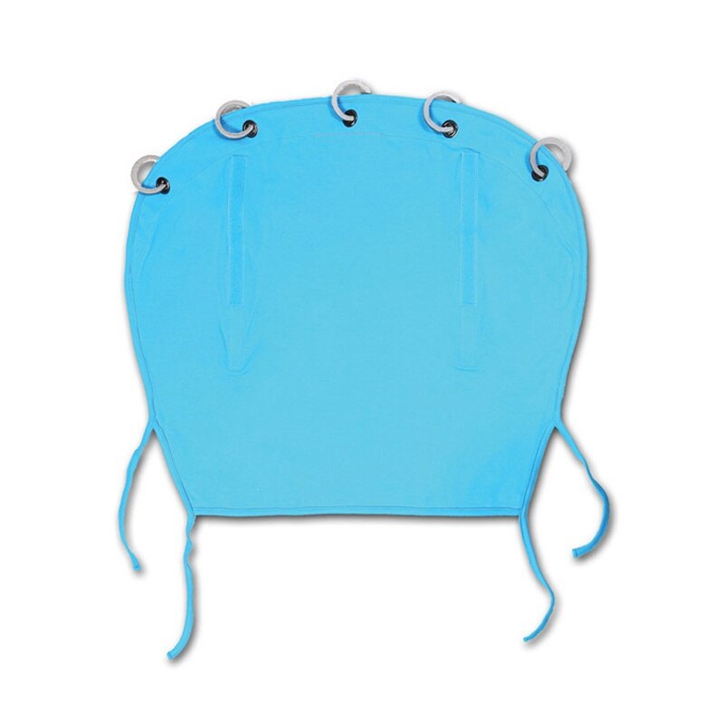 Kinderwagen Accessoires Zonnekap Geventileerde Zon Bescherming Cover Rolling Gordijn Zonnescherm Doek