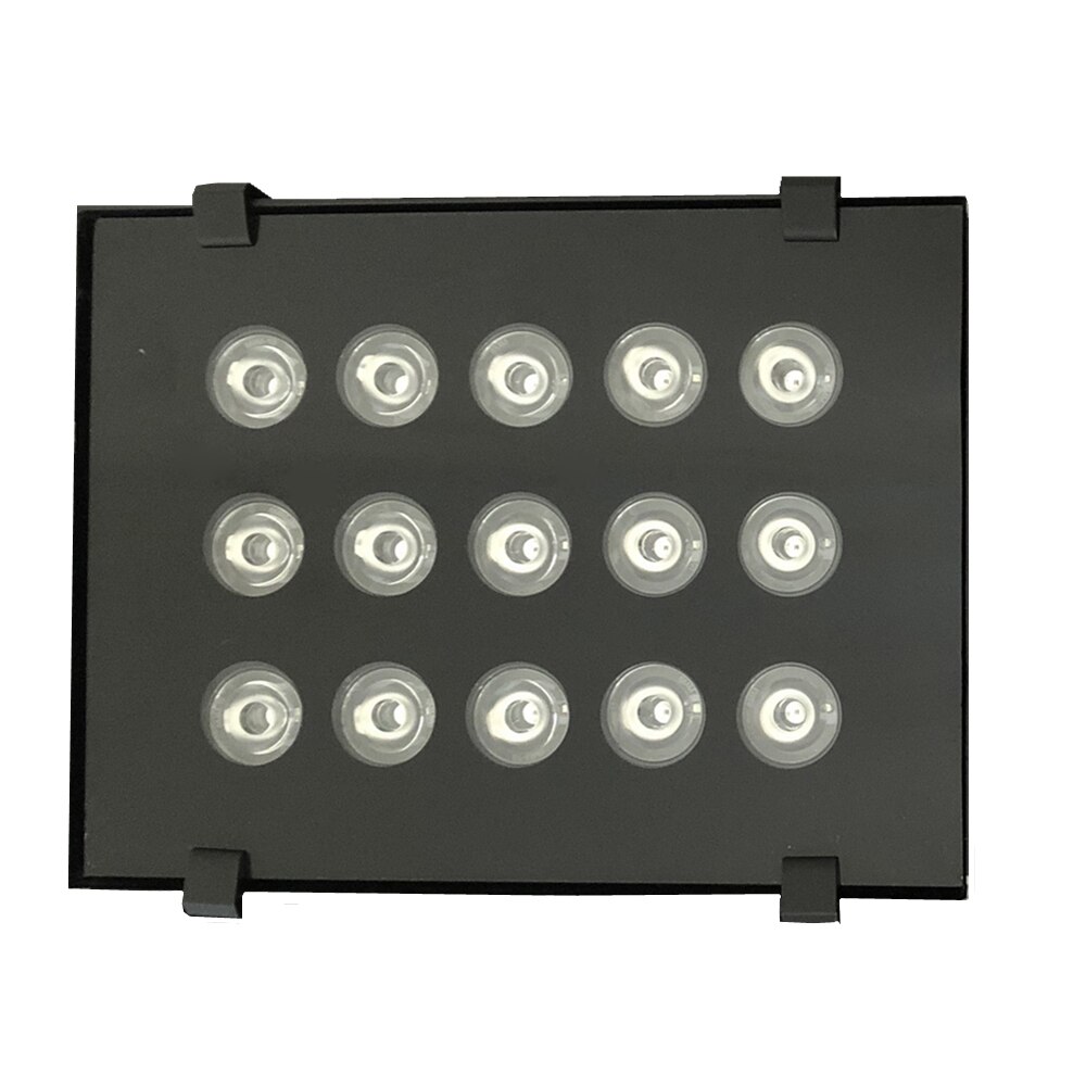 AC 220V 15Pcs Arrays Infrared IR Illuminatoring CCTV Filled Led Light IP66 Waterproof Night Vision Lights for CCTV Camera