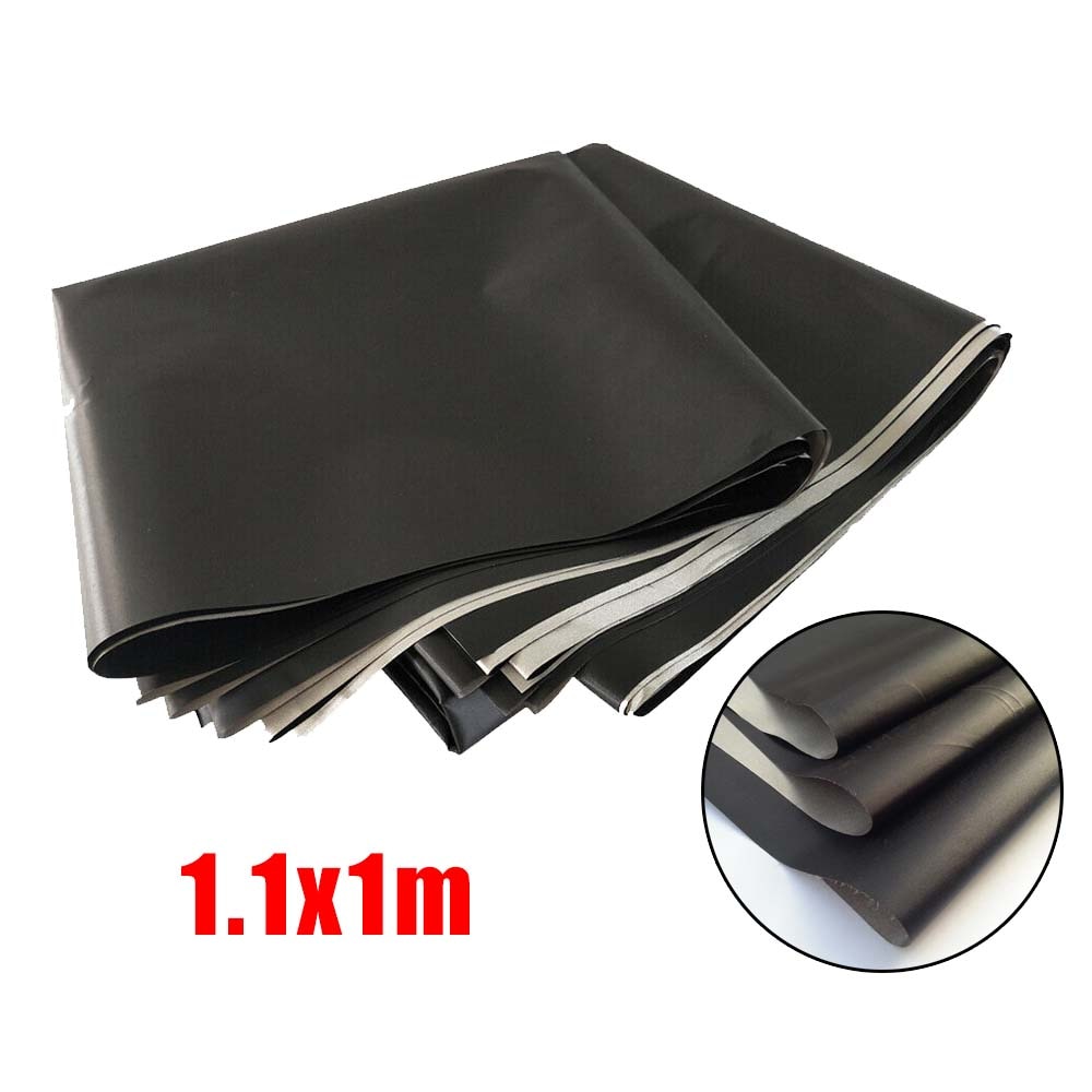 1*1.1M 5G Signaal Wifi Emf Emi Afscherming Anti Straling Rfid Blocking Stof Voor Kleding Straling-proof Stof Naaien Diy