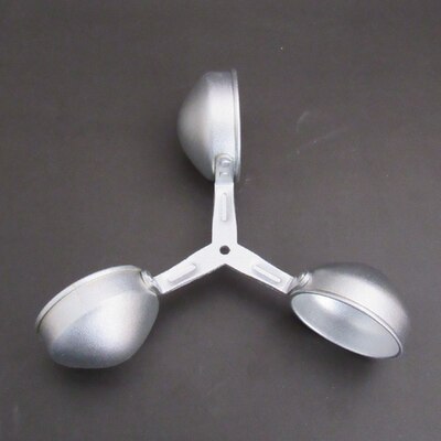 Wind vane air cup air cup air bowl anemometer made of aluminum alloy wind sensor and air meter: Type 7