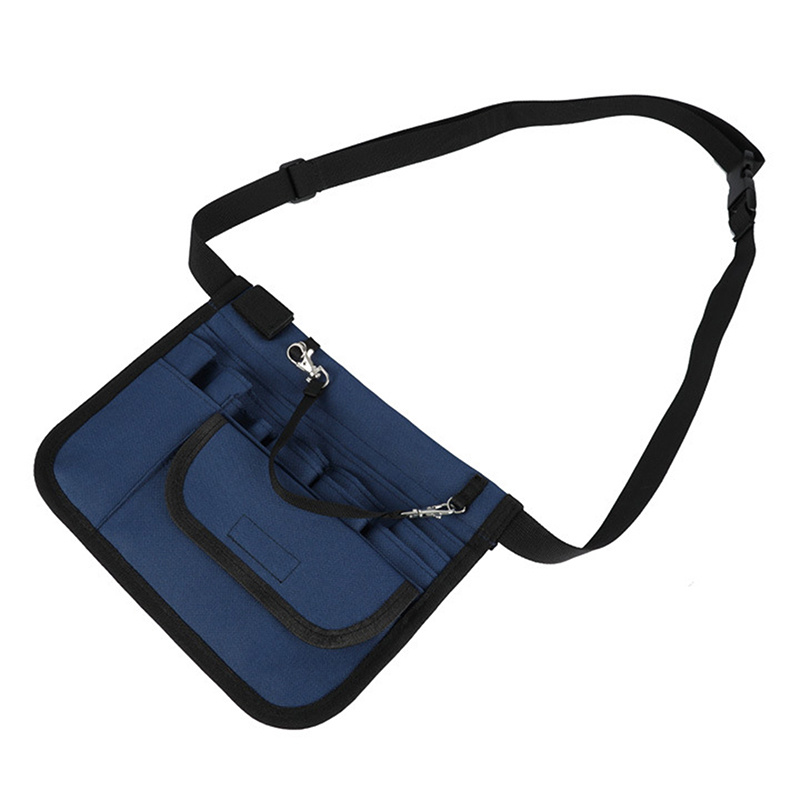 Heuptasje Verpleging Riem Organisator Voor Vrouwen Verpleegkundige Heuptas Schoudertasje Verpleegkundige Organisator Riem Heuptas Pouch Case Verpleegkundige Schort: Black