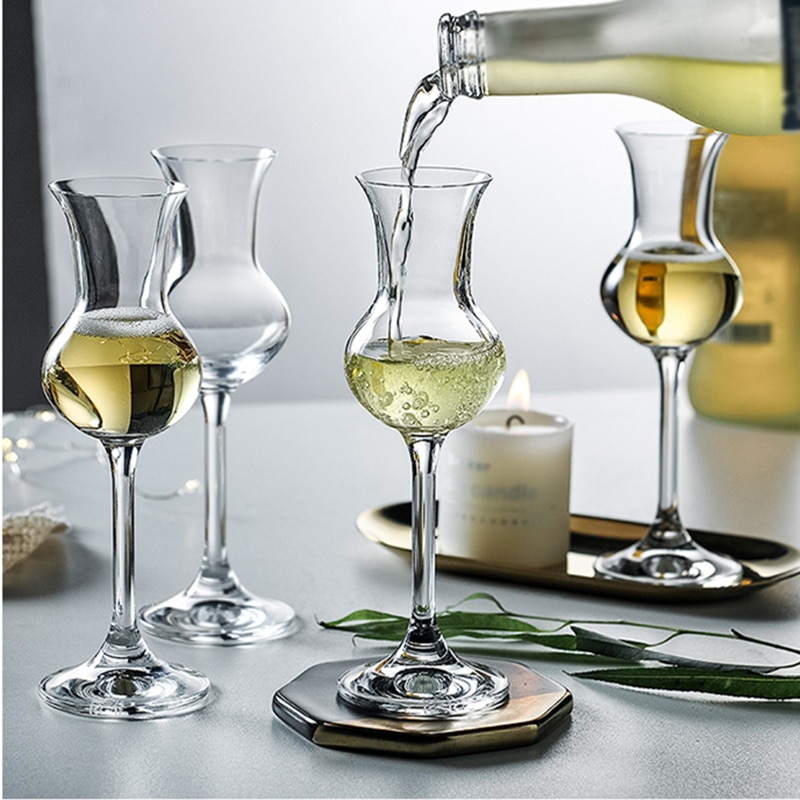 Verre de dégustation de Whisky italien, verre de dégustation de vin Sherry en cristal Copita nose