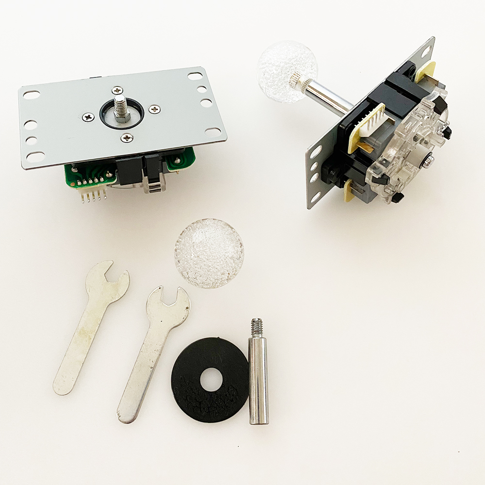 Sanwa-mando para consola de videojuegos, caja de Juego de 2 piezas, joystick, arcade,