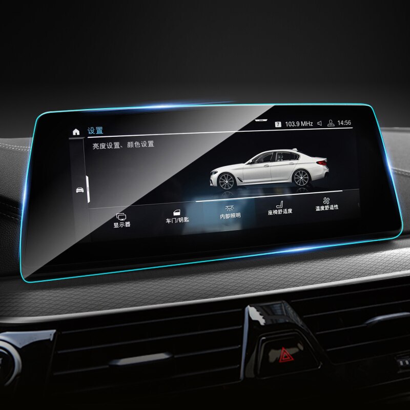 Für BMW G30 5 Serie Gehärtetem Glas Auto Navigation Bildschirm Schutz berühren Anzeige Bildschirm Film Anti kratzen