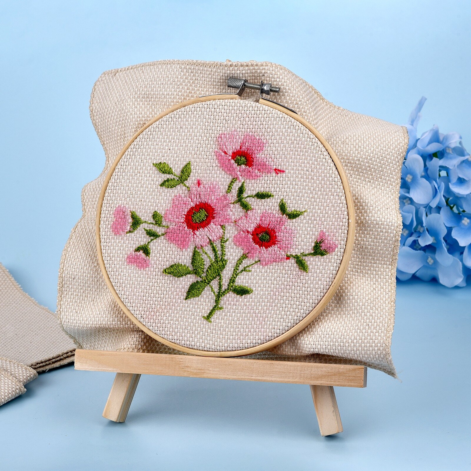 11CT Aida Cloth 30x30cm Cotton Embroidery Cross Stitch Fabric DIY Needlework Sewing Handcraft Cloth For Women Mom