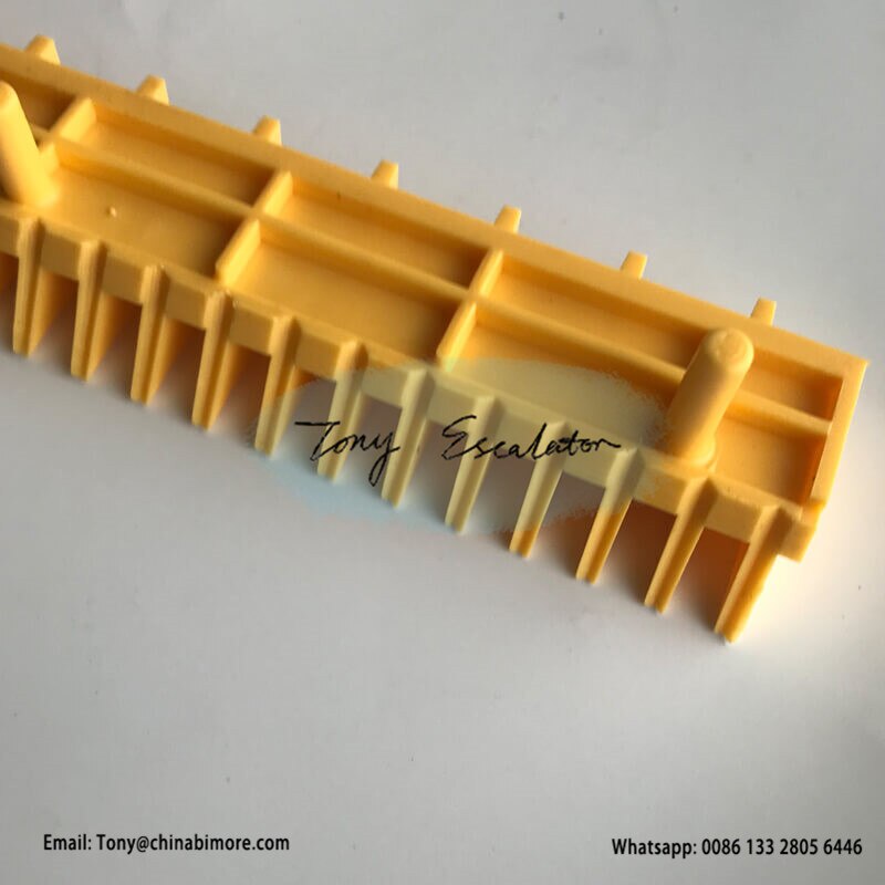 2L09005-MS 2L09006-MM Roltrap Plastic Afbakening Geel Voor Onderdelen