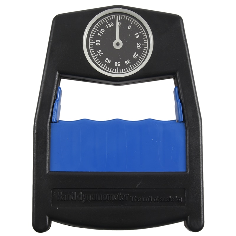 Hand Dynamometer Grip Power Strength Meter 130Kg/286Lbs Capacity Force Gauge-ABLD: Default Title