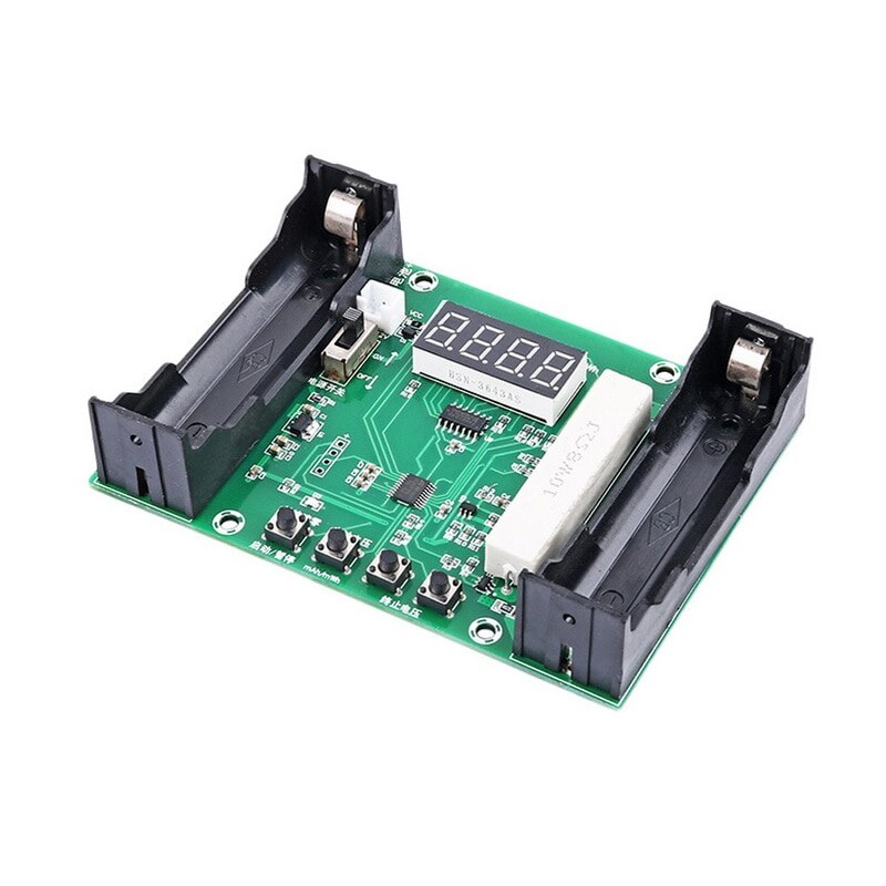 -M240 18650 lithium battery Capacity tester maH mwH digital discharge electronic load battery monitor