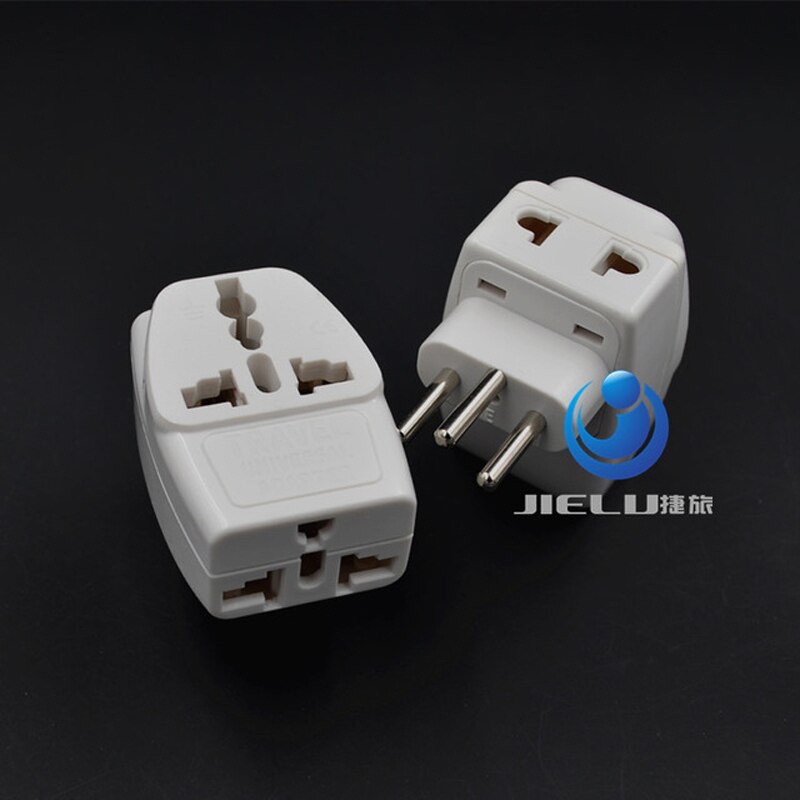 10pcs/lot Electrical socket Splitter UK US EU to Switzerland Swiss AC Power Plug Travel Adapter Converter Plug Adaptor