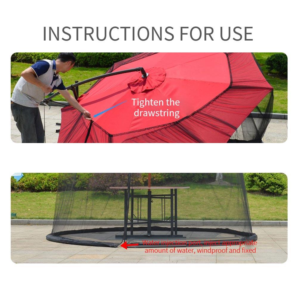 Screen Canopy Mesh Mosquito Net Good Shape Fireproof Anti-Mosquito 300x230cm MATERIAL Mesh Mosquito Net