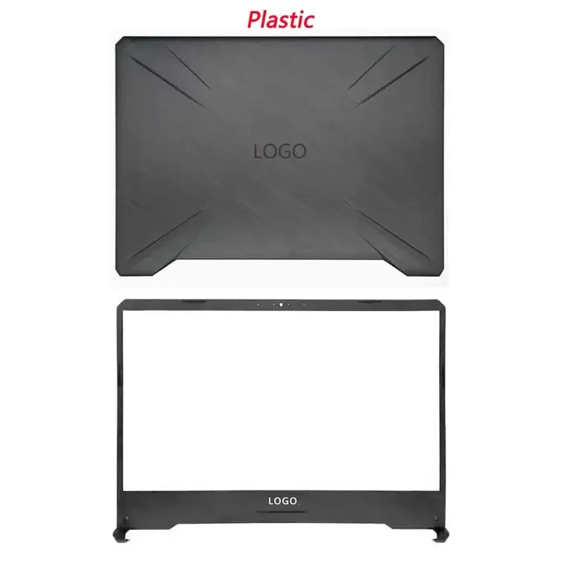 For ASUS TUF FX505 FX505G FX505D FX86 FX86F FX95 Laptop LCD Back Cover Front Bezel Upper Palmrest Bottom Case Keyboard Hinge