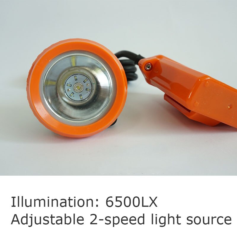 Special headlights KL6LM type LED lithium battery mine underground mining lamp waterproof explosion-proof miner's lamp