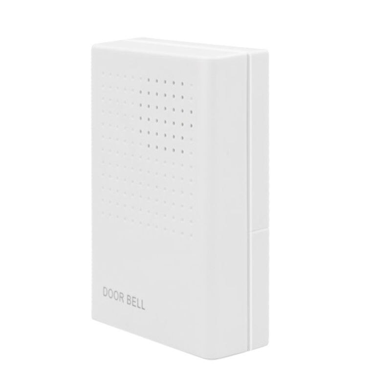 XJQ Wired Doorbell DC 12V Vocal Chime For Office Home Access Control System Wired 12V Door Bell